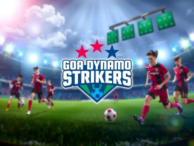 Goa Dynamo Strikers Game Cover